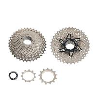 PiñOn Bicicleta Volante de inercia for bicicleta de montaña, cassette for bicicleta de montaña, rueda libre de 8, 9, 10, 11 y 12 velocidades, piñón K7 de 11-32T/36T/40T/42T/50T PiñOnes Bicicleta Monta