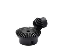 PiñóN CóNico Bevel Gear 90-degree 1 Pair 0.8M 20T:30T Transmission 1:1.5 Gears .8 Moudlues 20 Teeth With 30(2sets 0.8M 20T-30T)
