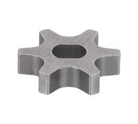 Piñón de 6 dientes de 3/8 pulgadas para sierra de poste - Compatible con HT100, HT75, HT130, HT101, KM90, KM130, HT250, HT131 y reemplazos OEM 4138-642-1250 (metal)