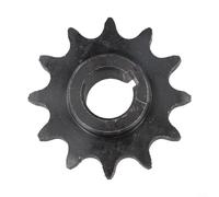 Piñón de accionamiento de 12 dientes con orificio de 5/8 pulgadas para uso en equipos que requieren ANSI para cadenas 40 41 420