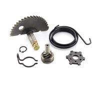 Piñón de arranque, arrastre, reparación de resorte, juego de revisión compatible con Speedfight 1/2/3 (50 cccm)