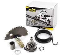 Piñón de arranque de pedal, empujador, reparación de resorte, juego de reparación para motores de 50 cc China de 4 tiempos (GY6)