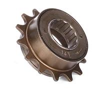 Piñón de Bicicleta, 14T Duradero para Montaña y Plegable, Volante Single Speed, Engranaje Preciso para Entusiastas Ciclismo de Montaña y Usuarios Bicicletas Plegables