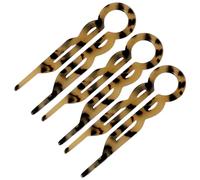 Piñón de cabello de francés 3 piezas de 4.5in en forma de U horquilla elegante minimalista Minimalista Pon decorativo francés para cabello, peinado y más, regalos para mujeres, horquilla, horqui