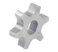 Piñón de cadena 6t Picco de 3/8 pulgadas para modelos Ht70 Ht75 Ht73 Ht250 Ht-km Ht130 Ht131 Ht100 Ht101, pieza de repuesto para tareas de reparación y mantenimiento de motosierra (6T)