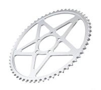 Piñón de cadena de motocicleta optimizado 48/58T para entusiastas de las motos de cross, se adapta a Surron para Light Bee XS con diseño ligero de aleación de aluminio (48T)