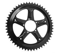 Piñón de cadena de repuesto para motor Bafang MidDrive, disponible en 44T 46T 48T, excelente construcción (44T)