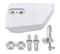 Piñón de cadena de repuesto para motosierra con tensor de ajuste de tuerca para MS170 MS180 MS210 021 023