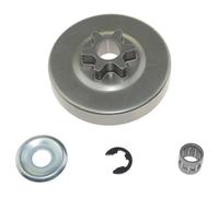 Piñón de cadena de tambor de embrague de 3/8 pulgadas - 6T para motosierra Stihl 020 MS200 MS200Z MS200TZ MS201 MS201T MS201 2-Mix 1129 640 2000 1145 640 2010