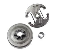 Piñón de cadena de tambor de embrague para motosierra Husqvarna 340 340E 345 345E 350 351 353 445 445II 445E 450 450E 450E II