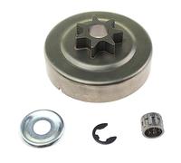 Piñón de cadena de tambor de embrague para Stihl 024 026 MS240 MS260 MS261 MS270 MS271 MS280 MS291