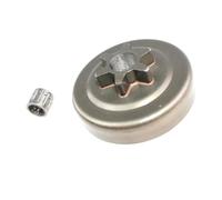 Piñón de cadena del tambor de embrague compatible con CS-346, CS-3500, CS-350TES, CS-350WES, CS-351WES, CS-355T, CS-360T, CS-360TES, CS-361P