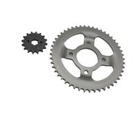 Piñón de cadena delantera 428H 16T trasero 49 dientes apto for LIFAN KPS200 KPT200 KPR200 LF200-10R LF150 KPS KPT KPR 200 150 V16(Full set)