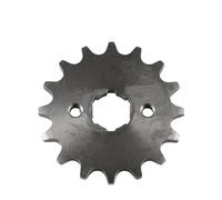 Piñón de cadena delantera for motocicleta Pit Dirt Bike ATV Lifan Loncin Jialing Zongshen, 420, 10T - 18T, 17mm/20mm(10T 20mm)