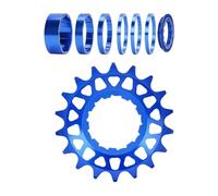 Piñón De Cadena - Piñón Libre Modificación 16T/18T, Bicicleta - Para Ciclismo De Exterior En Ciudad, Calle, Montaña Y Carretera, Para Adultos, Principiantes Y