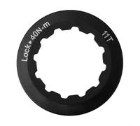 Piñón de casete de bicicleta de 8, 9, 10, 11 velocidades, estrecho, de dientes anchos, para bicicleta de carretera y montaña con retención de cadena mejorada, reducción de la fricción (cubierta del