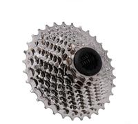 Piñón de casete de bicicleta de carretera de 10 velocidades para HG500 compatible con TIAGRA 11-25T 11-32T Acero Ligero 13x13x4cm Plata (8)