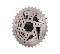 Piñón de casete de bicicleta de carretera para compatibilidad de 10 velocidades con construcción de acero y opciones de relación de engranaje 11-25T 12-28T 11-32T (10)