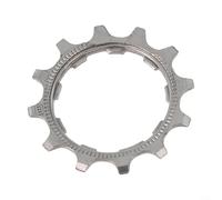 Piñón de casete de rueda libre compatible con bicicletas de montaña de 8, 9, 10, 11 velocidades con construcción de acero y diseño de dientes (10S 12T)