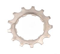 Piñón de casete de rueda libre compatible con bicicletas de montaña de 8, 9, 10, 11 velocidades con construcción de acero y diseño de dientes (10S 13T)