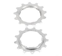 Piñón de casete de rueda libre compatible con bicicletas de montaña de 8, 9, 10, 11 velocidades con construcción de acero y diseño de dientes (11S 13T)
