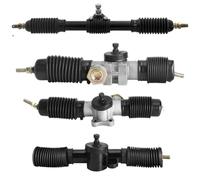 Piñón de cremallera del eje del engranaje de dirección asistida Compatible con Go Kart ATV UTV Quad Drift Trike Buggy TDPRO 330MM 360MM 420MM 440MM(330MM)