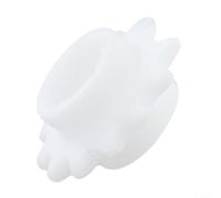 Piñón de dirección de cadena 1134-2816-01, 13 dientes de 42 mm, pieza de repuesto de plástico para Stiga Park Villa, para Mountfield 4125M 4135H 4155H (1 unidad)