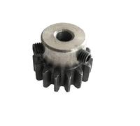 Piñón de engranaje recto 1,5 M 10T 1,5 Mod 10 dientes agujero de dientes derecho 6mm 8mm 45# engranaje principal de acero transmisión de cremallera de engranaje Cnc(8mm,2pcs 1.5M 10 Teeth)