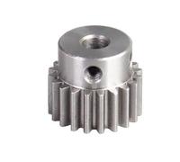 Piñón de engranaje recto 1M 13T 13 dientes Mod 1 orificio 6mm 8mm 45# acero(8mm,1pc 1M 13 Teeth)