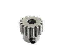 Piñón de engranaje recto de 1 pieza, 1 m, 13 dientes, mod. 1, diámetro interior de 6 mm, dientes derechos de 8 mm, engranaje de acero n.° 45,Diámetro del agujero: 8 mm