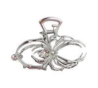 Piñón de garra de cabello - Spider Hair Claw Clip para Halloween | Pasteles de cabello de estilo gótico | Elegante garra para niñas | Central de cabello perfecta para novia, esposa, amiga, hermana | D