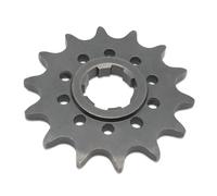Piñón de Moto para Honda XR500 XR600 CB250 CL250 XL250 XL400 XL500 XL600 MXV2520 Piñón Delantero CNC para Cadena 520 De Motocicleta (13, 14, 15 Dientes)(14T)