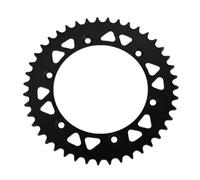 Piñón de Moto para Suzuki DR350 S-L M N P SK42B DR350S DR 350 1990-1993 Piñón Y Corona para Motocicleta 520 CNC, 14T 43T (Delantero Trasero)(43T)