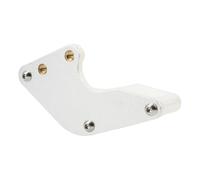 Piñón De Motor Cubierta Compatible con Protector de Cadena de Motocicleta de 50, 70, 90, 110, 125, 140, 150 y 160 CC. Protector De Cadena Piñón(White)