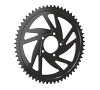 Piñón De Motor Cubierta Compatible con Surron Light Bee XS L1E Compatible con Segway X160 X260 58T Protección de Cadena de piñón Trasero Protector De Cadena Piñón(Black Sprockets)