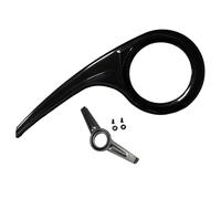 Piñón De Motor Cubierta Protector de Cadena de Bicicleta, Estilo Negro, para 40-44 Dientes, protección para Bicicletas Protector De Cadena Piñón