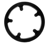 Piñón De Motor Cubierta Protector de Plato de Bicicleta 40T Negro, Multifuncional, para Carretera y montaña Protector De Cadena Piñón