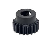 Piñón de motor, engranaje de motor de piñón, inglete escalonado 1 pieza 1 módulo 13T 20T 25T 40 dientes engranaje de piñón recto 1M 30 dientes 8 mm de diámetro interior engranaje recto escalonado eje