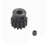 Piñón de motor, engranaje de motor de piñón, inglete escalonado 1 pieza 1 módulo engranaje recto 13T 15T 17T 19T engranaje de motor de piñón 5 mm de diámetro 1M 15 dientes engranaje de piñón recto for