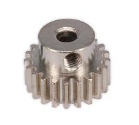 Piñón de motor, engranaje de motor de piñón, inglete escalonado, 1 pieza, engranaje de piñón recto, engranajes de piñón, eje de 3,175 mm, engranaje de motor recto 48P 18T 19T 20T 21T 22T 23T 24T 25T 2