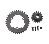 Piñón de motor RC 35T, juego de engranajes helicoidales de acero RC para TRAXXAS X Maxx 6S 8S 1/5 RC Car (18T)