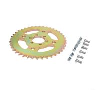Piñón de para acero 420 40T para Mini Bicicleta Off-Road Piñón | para coleman CT100U, CC100X, para ajuste perfecto para en eje , instalación directa sin modificaciones