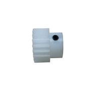 Piñón de plástico de 1 módulo: engranaje recto de 20 a 35 dientes con orificio de 4 a 6,35 mm for proyectos de bricolaje y maquinaria.(34 Teeth 6.35mm Bore)