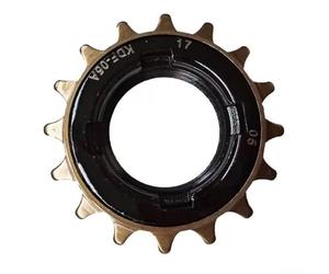 Piñón de rueda libre de aleación 16T o 18T de repuesto para bicicletas de engranaje fijo y de una sola velocidad, diseñado para compatibilidad con buje trasero roscado estándar (volante de inercia de