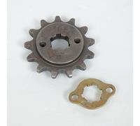 Piñón de salida caja de cambios Giraudo para moto Derbi 50 Senda R Avant 1999 13 dts P420