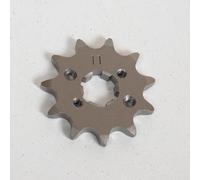 Piñón de salida de recinto moto Derbi 50 Senda xrace 11 dientes Paso 420 Neuf