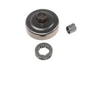Piñón de tambor de embrague de 0,826 cm-7T para motosierra MTD Cub Cadet Troy-Bilt CS5018 CS5220 John Deere CS-46 CS-52 PN 50080023 094500046 005000165 11177X 11177X 11177X 111165 178X OO. Regon 11892