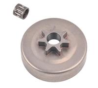 Piñón de tambor de embrague de 7 dientes con rodamiento de agujas para motosierra Husqvarna 36 41 120Mark-II 125LDX 136 141 142 230 235 235E 236 236E 240 240E (HUS)