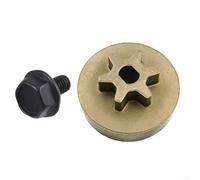 Piñón de transmisión 90618228 para motosierra DCCS620B DCCS690M1 DCCS620P1 DCCS670X1 DCCS670B DCCS690H1 con arandela o perno, pieza de repuesto de herramienta eléctrica (A)