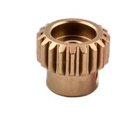 Piñón del motor Engranaje del motor de piñón, inglete escalonado 1 pieza Engranaje recto de metal 48P 18T 19T 20T 21T 22T 23T 24T 25T 26T Engranaje del motor 80T 85T 92T Engranaje de piñón Eje de 3,17